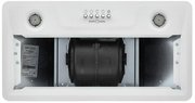 Встраиваемая вытяжка Krona LUISA 600 WHITE PB фото 2 в Краснодаре