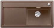 Мойка Blanco ZENAR XL 6 S чаша справа, доска стекло клапан-автомат InFino® мускат Мойка Blanco ZENAR XL 6 S чаша справа, доска стекло клапан-автомат InFino® мускат