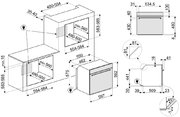 Духовой шкаф Smeg SO6301TX фото 3 в Краснодаре