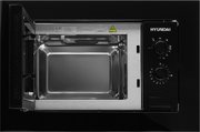 Встраиваемая микроволновая печь Hyundai HBW 2030 BG фото 4 в Краснодаре