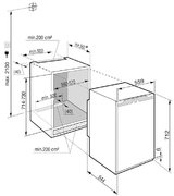 Холодильник Liebherr SBS 33I3 (IK 2360 + IGN 1064) фото 4 в Краснодаре