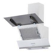 Вытяжка KRONA IRIDA 600 white push button фото 4 в Краснодаре