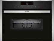 Компактный духовой шкаф с микроволнами и паром Neff C18QT27H0 Компактный духовой шкаф с микроволнами и паром Neff C18QT27H0 фото
