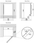 Винный шкаф Dunavox DAU-52.146W фото 3 в Краснодаре