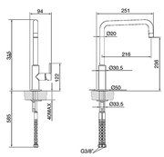 Смеситель Smeg MC18A фото 2 в Краснодаре