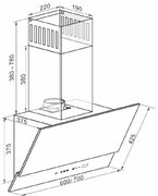 Вытяжка Kaiser AT 7410 FR Eco фото 4 в Краснодаре