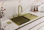 Дозатор Omoikiri OM-02 LG фото 2 в Краснодаре