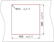 Мойка Omoikiri BOSEN 47-BL фото 4 в Краснодаре