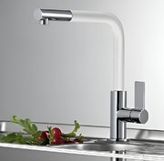 Смеситель Franke Neptune Evo nozzle белый фото 2 в Краснодаре