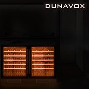 Винный шкаф Dunavox DAUF-46.138SS фото 3 в Краснодаре