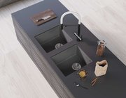 Мойка Омойкири BOSEN 38-U BL фото 4 в Краснодаре Мойка Omoikiri BOSEN 38-U BL фото 4 в Краснодаре