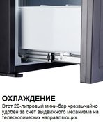 Минибар Dometic DM 20D фото 3 в Краснодаре