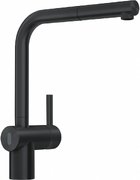 Смеситель Франке Atlas Neo Sensor выдвижной шланг черный матовый фото в Краснодаре Смеситель Franke Atlas Neo Sensor выдвижной шланг черный матовый фото в Краснодаре