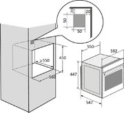 Встраиваемая микроволновая печь Brandt BKS7131BB фото 4 в Краснодаре