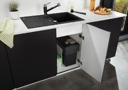 Двойная система сортировки мусора 30/2 Blanco 526376 (Select Botton II 30/2) фото 4 в Краснодаре