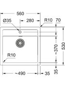 Мойка Franke Sirius SID 610-49 сахара фото 3 в Краснодаре