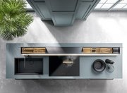 Система хранения Фалмек MONOLITH 60 VETRO NERO KACL.454#NF фото 3 в Краснодаре Система хранения Falmec MONOLITH 60 VETRO NERO KACL.454#NF фото 3 в Краснодаре