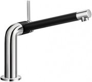 Смеситель Бланко Seda сочетание материалов хром/керамика черный фото в Краснодаре Смеситель Blanco Seda сочетание материалов хром/керамика черный фото в Краснодаре