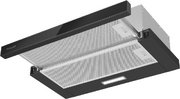 Встраиваемая вытяжка Weissgauff TEL 600 2M Black Glass фото 2 в Краснодаре