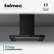 Вытяжка Falmec PLANE ISOLA BLACK NRS 90 (PLUS) фото 4 в Краснодаре