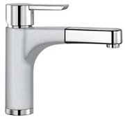 Смеситель Бланко Pylos-S chrome/Silgranit белый фото в Краснодаре Смеситель Blanco Pylos-S chrome/Silgranit белый фото в Краснодаре
