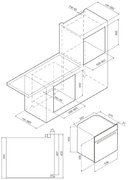 Духовой шкаф Graude BWG 45.0 E фото 4 в Краснодаре