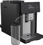 Кофемашина Weissgauff WCM-340 TFT Automatic Touch Cappuccino Nero фото 4 в Краснодаре