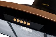 Вытяжка Kuppersberg BONA 90 B Bronze фото 3 в Краснодаре