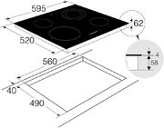 Варочная панель Asko HCL634G фото 3 в Краснодаре