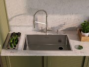 Мойка Омойкири TAKI 74-U/IF SIDE IN фото 2 в Краснодаре Мойка Omoikiri TAKI 74-U/IF SIDE IN фото 2 в Краснодаре