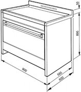 Варочный центр Smeg CS19RW-7 фото 2 в Краснодаре