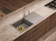 Мойка Omoikiri YASUGATA 100 WH фото 2 в Краснодаре