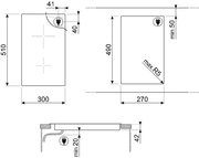 Варочная панель Smeg SE2320ID1 фото 2 в Краснодаре