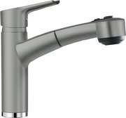 Смеситель Blanco MERKUR-S SILGRANIT алюметаллик фото в Краснодаре