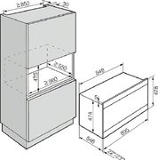Духовой шкаф Miele H6890BP EDST/CLST сталь фото 2 в Краснодаре