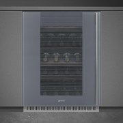 Встраиваемый винный холодильник Smeg CVI138LS3 фото 3 в Краснодаре