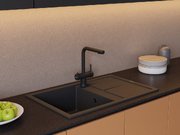 Мойка Омойкири SUMI 79A WG фото 3 в Краснодаре Мойка Omoikiri SUMI 79A WG фото 3 в Краснодаре