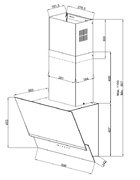 Вытяжка Kuppersberg F 600 W фото 4 в Краснодаре