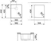 Мойка Smeg VFU34SFR фото 2 в Краснодаре
