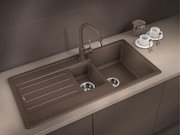 Мойка Бланко LEGRA 6S SILGRANIT антрацит фото 4 в Краснодаре Мойка Blanco LEGRA 6S SILGRANIT антрацит фото 4 в Краснодаре