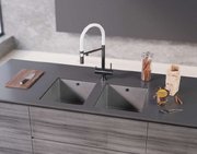 Мойка Omoikiri BOSEN 38-U ES эспрессо фото 3 в Краснодаре