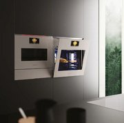 Духовой шкаф с микроволнами и паром Signature Kitchen Suite SKSLV2421MS фото 2 в Краснодаре