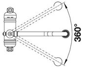 Смеситель Бланко SORA Хром + фильтр для воды BWT-БАРЬЕР EXPERT STANDARD полированная латунь фото 4 в Краснодаре Смеситель Blanco SORA Хром + фильтр для воды BWT-БАРЬЕР EXPERT STANDARD полированная латунь фото 4 в Краснодаре