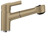 Смеситель Бланко Elipso-S II Silgranit шампань фото в Краснодаре Смеситель Blanco Elipso-S II Silgranit шампань фото в Краснодаре