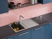 Мойка Омойкири Kitagawa 86 WH фото 2 в Краснодаре Мойка Omoikiri Kitagawa 86 WH фото 2 в Краснодаре