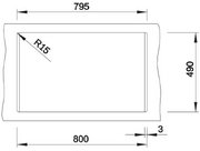 Мойка BLANCO DALAGO 8 Silgranit черный, клапан-автомат фото 4 в Краснодаре Мойка BLANCO DALAGO 8 Silgranit черный, клапан-автомат фото 4 в Краснодаре