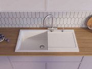 Мойка Омойкири SAKAIME 100 WH фото 3 в Краснодаре Мойка Omoikiri SAKAIME 100 WH фото 3 в Краснодаре