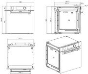 Духовой шкаф De Dietrich DOP8574BB фото 4 в Краснодаре