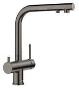 Смеситель Бланко FONTAS II 527736 черная сталь фото в Краснодаре Смеситель Blanco FONTAS II 527736 черная сталь фото в Краснодаре