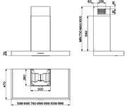 Вытяжка Faber GEMMA PB SRM X A90 фото 3 в Краснодаре